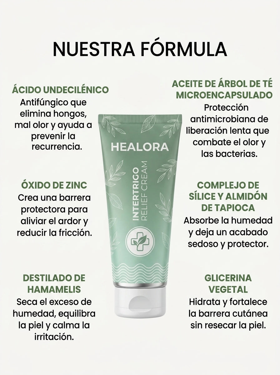 Crema Healora® Anti-Roce
