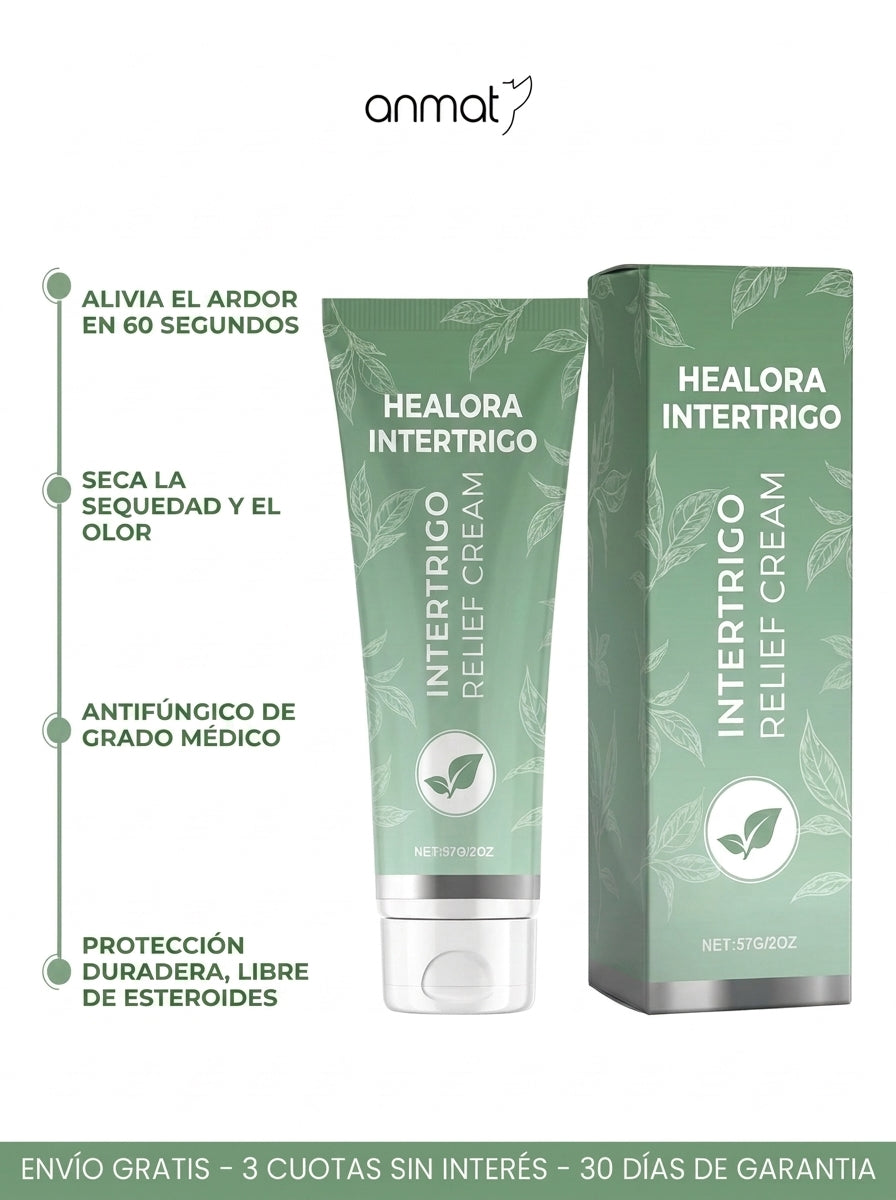 Crema Healora® Anti-Roce