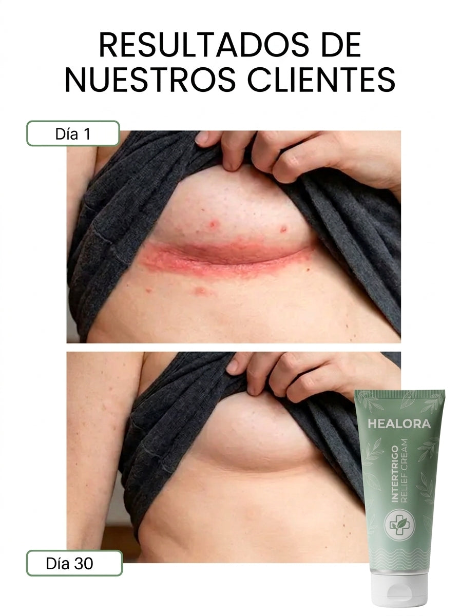 Crema Healora® Anti-Roce