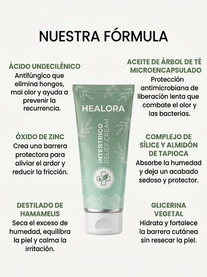 Crema Healora® Anti-Roce